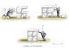 Cartoon: Wahlen in Schweden (small) by marian kamensky tagged wahlen,in,schweden