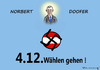 WAHLPLAKAT FÜR NORBERT DOOFER