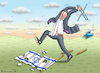 Cartoon: WAHNSINNIGER MUSK (small) by marian kamensky tagged hamas,greift,israel,an,happy,halloween,wahnsinniger,musk