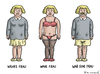 Cartoon: Wahre Ware Wahrheit (small) by marian kamensky tagged frauen,mönner,ware,frau,sex,liebe,ansstand