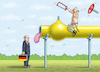 Cartoon: WARTUNGSARBEITEN (small) by marian kamensky tagged putins,bescherung,ukraine,provokation,swift,nato,osterweiterung