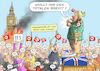 Cartoon: WARUM DAS PARLAMENT URLAUB MACHT (small) by marian kamensky tagged brexit,theresa,may,england,eu,schottland,weicher,wahlen,boris,johnson,nigel,farage,ostern,seidenstrasse,xi,jinping,referendum,trump,monsanto,bayer,glyphosa,strafzölle