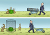 Cartoon: WARUM ORBAN KOHL BESUCHT (small) by marian kamensky tagged warum,orban,kohl,besucht