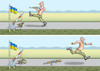 Cartoon: WARUM SICH PUTIN ZURÜCKZIEHT (small) by marian kamensky tagged tea,time,bei,putin,mit,nawalny,nowitschok,anschlag,ukraine