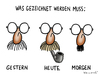 Cartoon: Was gezeichnet werden muss (small) by marian kamensky tagged günter,grass,iranfreund,tote,juden,deutschen,nobel,preis