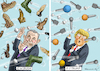 Cartoon: WEGWERFGESELSCHAFT (small) by marian kamensky tagged obama trump präsidentenwahlen usa baba vanga republikaner inauguration demokraten wikileaks faschismus