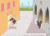 Cartoon: WEIHBISCHOF PUFF WURDE BEURLAUBT (small) by marian kamensky tagged weihbischof,puff,wurde,beurlaubt,bischof,woelki,köln,missbrauchsskandal,katholische,kirche