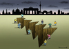 Cartoon: WEIHNACHTEN IN BERLIN (small) by marian kamensky tagged terroranschlag,in,berlin