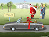 Cartoon: WEIHNACHTSGESCHENK FÜR TRUMP (small) by marian kamensky tagged obama,trump,präsidentenwahlen,usa,baba,vanga,republikaner,inauguration,demokraten,us,steuer,reform,weihnachten,wikileaks,faschismus