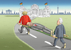 Cartoon: WENN ES DANN MAL SOWEIT IST (small) by marian kamensky tagged groko,spd,parteitag,schulz,würselen,jusos,gegen