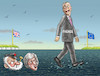 Cartoon: WENN SICH ZWEI STREITEN (small) by marian kamensky tagged brexit,theresa,may,england,eu,schottland,weicher,wahlen,boris,johnson,nigel,farage,ostern,referendum