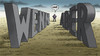 Cartoon: WENN UND ABER (small) by marian kamensky tagged wenn,und,aber,politik,weltansicht,weltuntergangsgrund