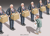 Cartoon: WER WAHL HAT HAT DIE QUAL (small) by marian kamensky tagged belarus,wahlen,lukaschenko,diktatur