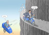 Cartoon: WIELER GEHT (small) by marian kamensky tagged wieler,geht,rki,lauterbach