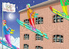 Cartoon: WINTEROLYMPIADE IN CHINA (small) by marian kamensky tagged winterolympiade,in,china