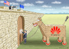 Cartoon: WIR KAUFEN NICHTS! (small) by marian kamensky tagged huawei,xi,jinping