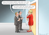 Cartoon: WIRD FRAU GIFFEY BALD SINGLE ? (small) by marian kamensky tagged merkel,seehofer,unionskrise,csu,cdu,flüchtlinge,gauland,merz,afd,spahn,akk,immunität,björn,höcke,hackerangriff,verfassungsschutz,politischer,aschermittwoch,söder,facebook,eu,wahlen,vroniplag,wiki,giffey