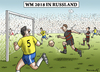 Cartoon: WM 2018 in Russland (small) by marian kamensky tagged vitali,klitsccko,ukraine,janukowitsch,demokratie,gewalt,bürgerkrieg,timoschenko,helmut,schmidt,putinversteher,flugzeugunglück,flugzeugabschuss,donezk