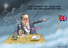 Cartoon: WM Austritt (small) by marian kamensky tagged fifa,wm,brasilien,katar,korruption,fussball,sepp,blatter,david,cameron,eu,austritt,papst,franziskus