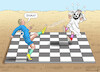 Cartoon: WM KATAR (small) by marian kamensky tagged wm,katar