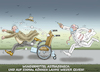 Cartoon: WUNDERMITTEL ASTRAZENECA (small) by marian kamensky tagged biontech,pfizer,impfung,corona,rosenmontag,eu,english,lockdown,wundermittel,astrazeneca,ostern,ursula,von,der,leyen