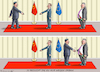 Cartoon: XI BESUCHT DIE EU NUR WEGEN ORBA (small) by marian kamensky tagged xi,besucht,die,eu,nur,wegen,orban,macron