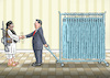 Cartoon: XI JINPING IN KABUL (small) by marian kamensky tagged vormarsch,der,taliban,xi,jinping,in,kabul