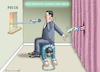 Cartoon: Xinjiang Police Files (small) by marian kamensky tagged xinjiang,police,files