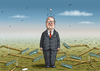 Cartoon: Zäher Steinbrück (small) by marian kamensky tagged peer,steinbrück,kanzlerkandidat,wahlen,spd,fettnäpchenn