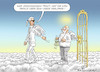 ZAR LAGERFELD IM HIMMEL