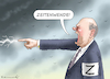 Cartoon: ZEITENWENDE (small) by marian kamensky tagged putins,bescherung,ukraine,provokation,swift,nato,osterweiterung