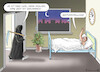 Cartoon: ZEITUMSTELLUNG (small) by marian kamensky tagged zeitumstellung