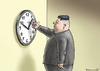 Cartoon: ZEITVERDREHER KIM JONG UN (small) by marian kamensky tagged zeitverdreher,kim,jong,un