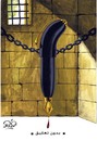 Cartoon: Freedom Pen (small) by amr fahmy art tagged freedom,pen