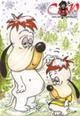 Cartoon: Droopy Dog (small) by corabiapiratilorgmailcom tagged caricaturi,desene,portrete,corabia,piratilor