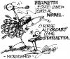 Cartoon: Microcosmos (small) by Andrea Bersani tagged microcosmos