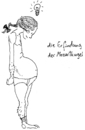 Cartoon: Erfindung (small) by till tagged mozart,mozartkugel,erfindung