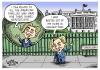 Cartoon: Homeless Hillary (small) by Lemon tagged hillary,clinton