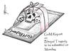 Cartoon: Bhopal Gas Tragedy Report (small) by Thommy tagged bhopal,tragedy