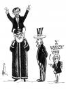 Cartoon: I WANT YOU (small) by Thommy tagged iran uncle sam