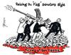 Cartoon: Iconic Image (small) by Thommy tagged gun,contol