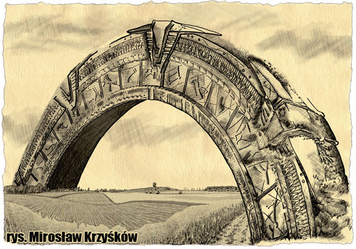 Cartoon: grafika_2_16 (medium) by Krzyskow tagged grafika