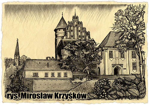 Cartoon: grafika_8_15 (medium) by Krzyskow tagged olsztyn