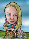 Cartoon: karykatura_10_22 (small) by Krzyskow tagged karykatura