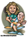 Cartoon: karykatura_12_15 (small) by Krzyskow tagged karykatura