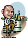 Cartoon: karykatura_14_15 (small) by Krzyskow tagged karykatura