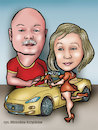 Cartoon: karykatura_13_17 (small) by Krzyskow tagged karykatura