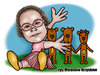 Cartoon: karykatura_16_15 (small) by Krzyskow tagged karykatura