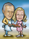 Cartoon: karykatura_21_17 (small) by Krzyskow tagged karykatura