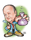 Cartoon: karykatura_22_14 (small) by Krzyskow tagged karykatura